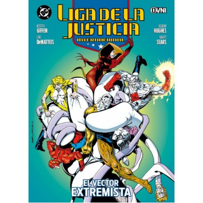  Preventa Liga de la Justicia Internacional Vol 6